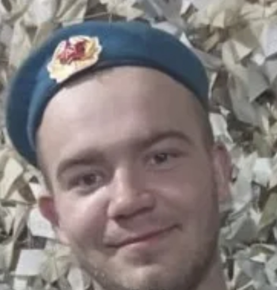 Фото: Погибший на войне с Украиной Медведев Егор Евгеньевич. Тамбовская область, ВДВ