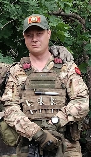 Фото: Погибший на войне с Украиной Фефилов Кирилл Николаевич. Нижегородская область, нет данных