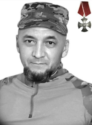 Фото: Погибший на войне с Украиной Черкасов Кайрат Александрович. Волгоградская область, нет данных