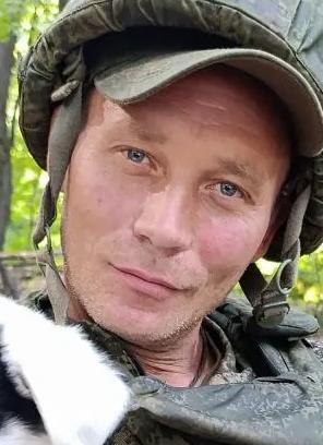 Фото: Погибший на войне с Украиной Кропанин Юрий Александрович. Ивановская область, добровольцы