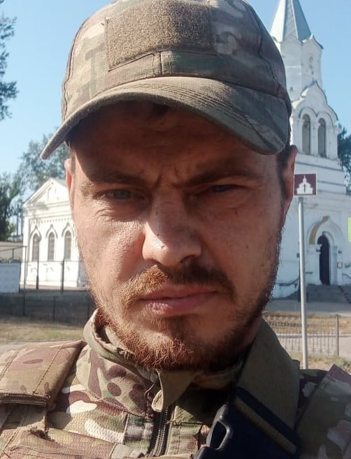 Фото: Погибший на войне с Украиной Полиняко Дмитрий Владимирович. Курская область, добровольцы