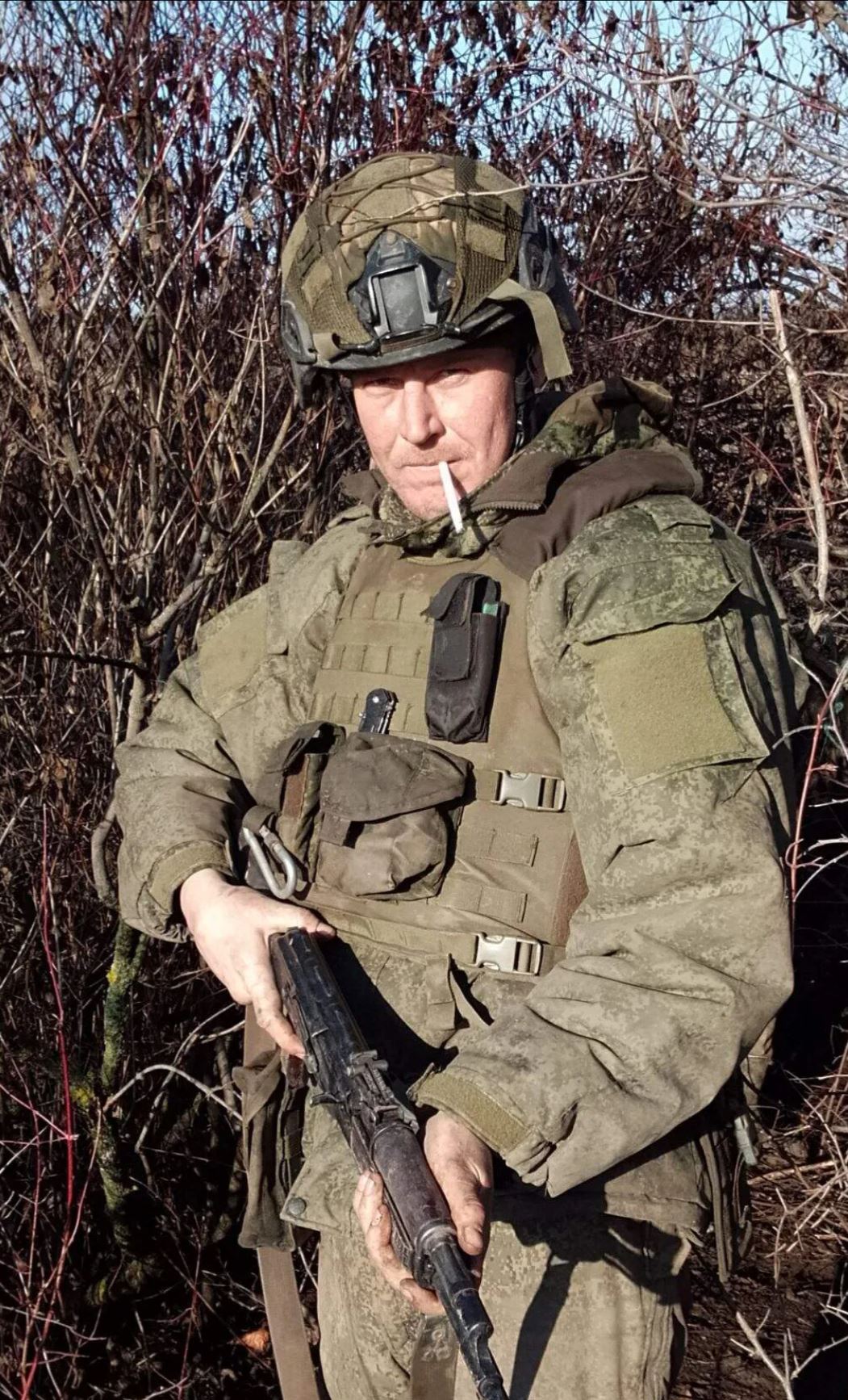 Фото: Погибший на войне с Украиной Драчев Николай Николаевич. Оренбургская область, добровольцы