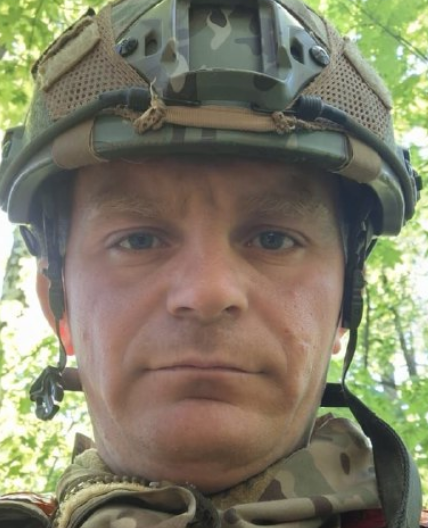 Фото: Погибший на войне с Украиной Горбачев Евгений Анатольевич. Республика Крым, ВДВ