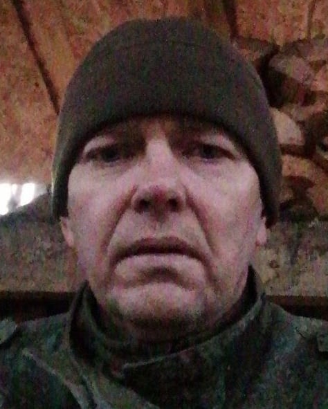 Фото: Погибший на войне с Украиной Белоглазов Валерий Анатольевич. Тамбовская область, мотострелковые войска
