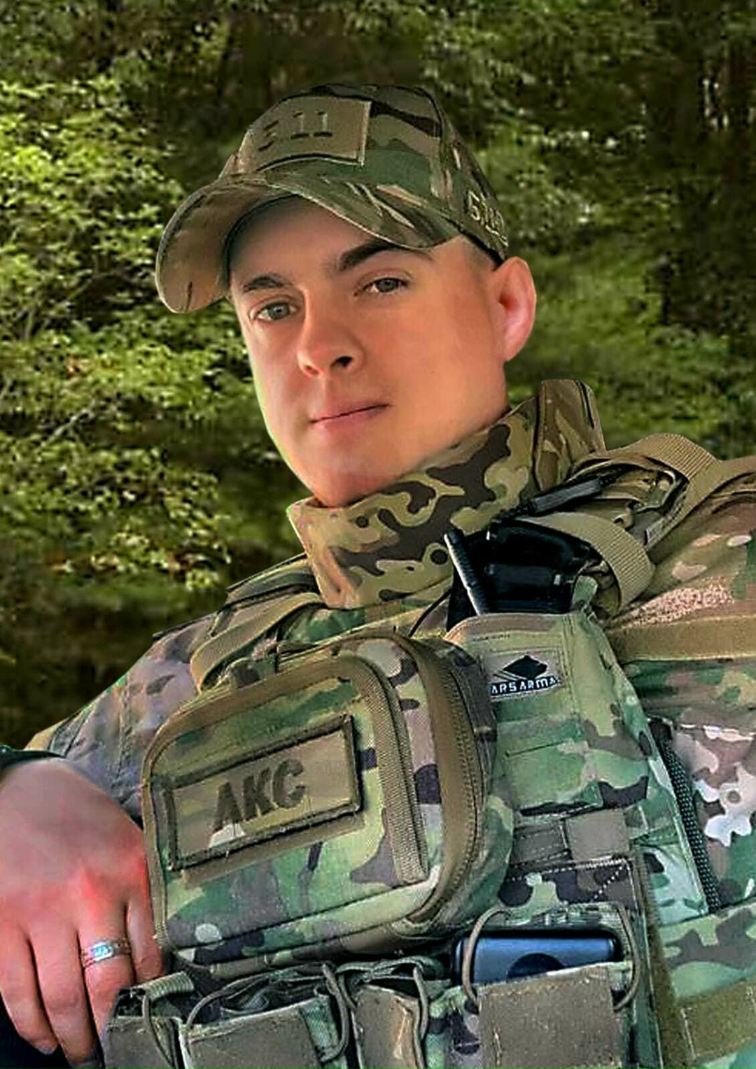 Фото: Погибший на войне с Украиной Гончаров Дмитрий Алексеевич. Республика Хакасия, мотострелковые войска