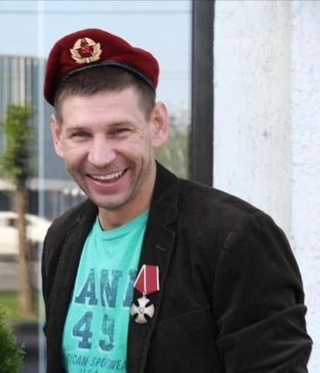 Фото: Погибший на войне с Украиной Волконский Андрей Николаевич. Белгородская область, добровольцы