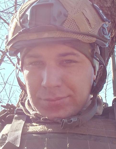 Фото: Погибший на войне с Украиной Калиничев Виталий Павлович. Волгоградская область, ВДВ