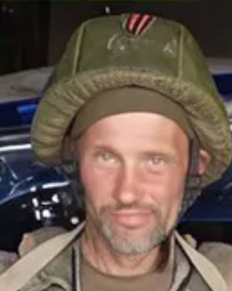 Фото: Погибший на войне с Украиной Серебренников Валерий Викторович. Томская область, добровольцы