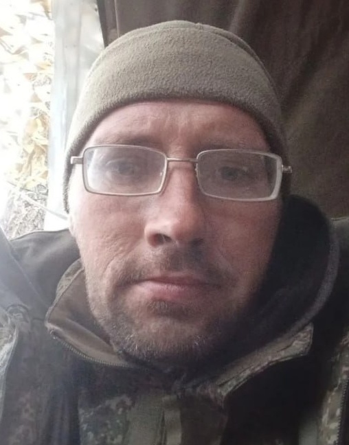 Фото: Погибший на войне с Украиной Чекалев Сергей Анатольевич. Архангельская область, добровольцы