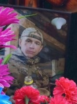 Фото: Погибший на войне с Украиной Калинин Петр Сергеевич. Новосибирская область, нет данных