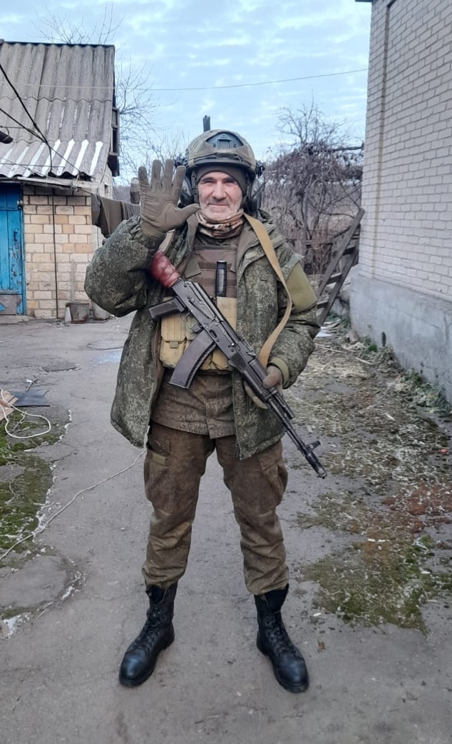 Фото: Погибший на войне с Украиной Шахбиев Лечи Матаевич. Республика Карачаево-Черкесия, добровольцы