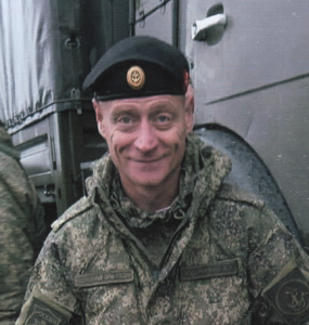 Фото: Погибший на войне с Украиной Подольский Александр Александрович. Белгородская область, добровольцы