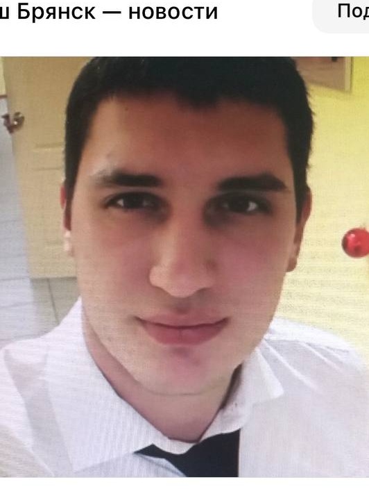 Фото: Погибший на войне с Украиной Конов Илья Александрович. Брянская область, заключенные