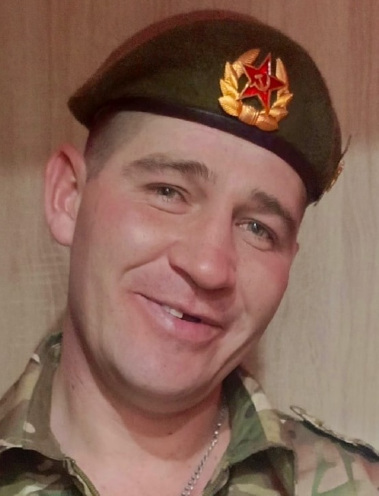 Фото: Погибший на войне с Украиной Чайка Сергей Леонидович. Курганская область, мотострелковые войска