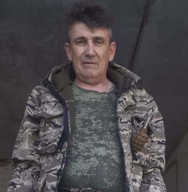 Фото: Погибший на войне с Украиной Воронин Герман Валерьянович. Вологодская область, добровольцы