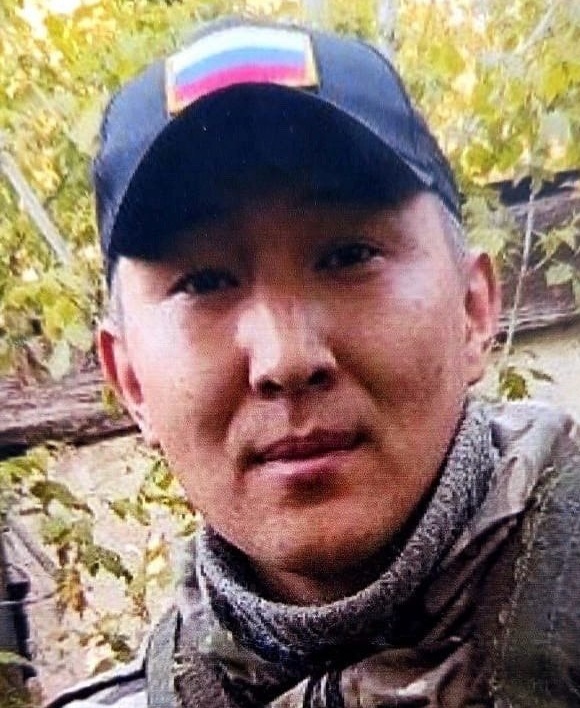 Фото: Погибший на войне с Украиной Алагуев Василий Афанасьевич. Иркутская область, добровольцы