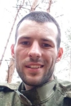 Фото: Погибший на войне с Украиной Скряга Олег Эдуардович. Тульская область, танковые войска