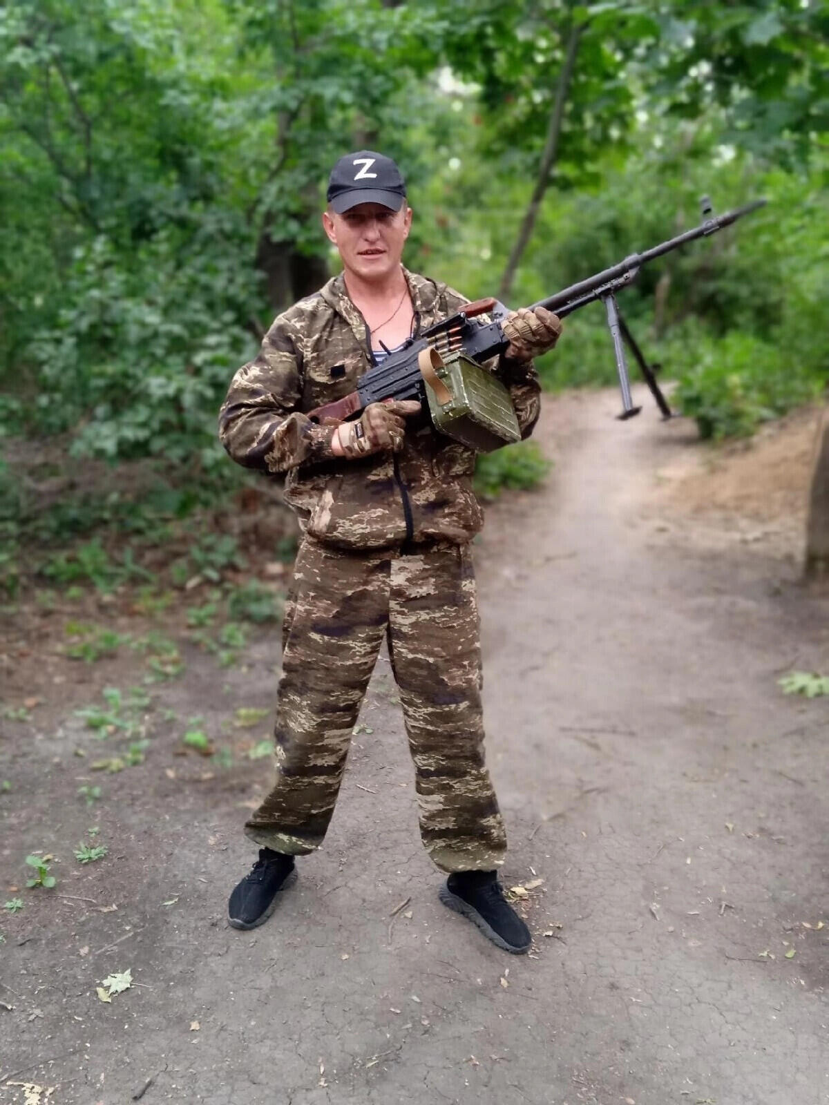 Фото: Погибший на войне с Украиной Лозгачев Сергей Викторович. ЛНР, мотострелковые войска