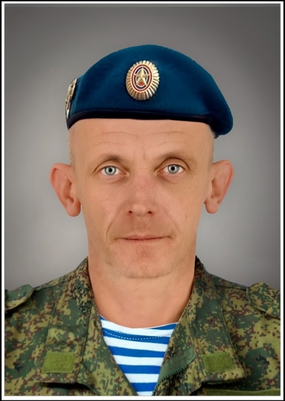 Фото: Погибший на войне с Украиной Беляев Николай Сергеевич. Тверская область, ВДВ