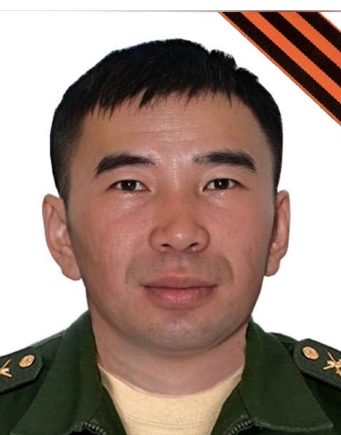 Фото: Погибший на войне с Украиной Яковлев Баир Юрьевич. Республика Бурятия, добровольцы