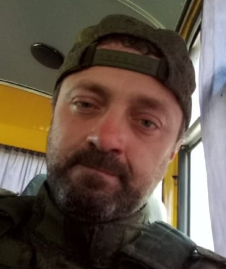 Фото: Погибший на войне с Украиной Филин Павел Анатольевич. Псковская область, мотострелковые войска