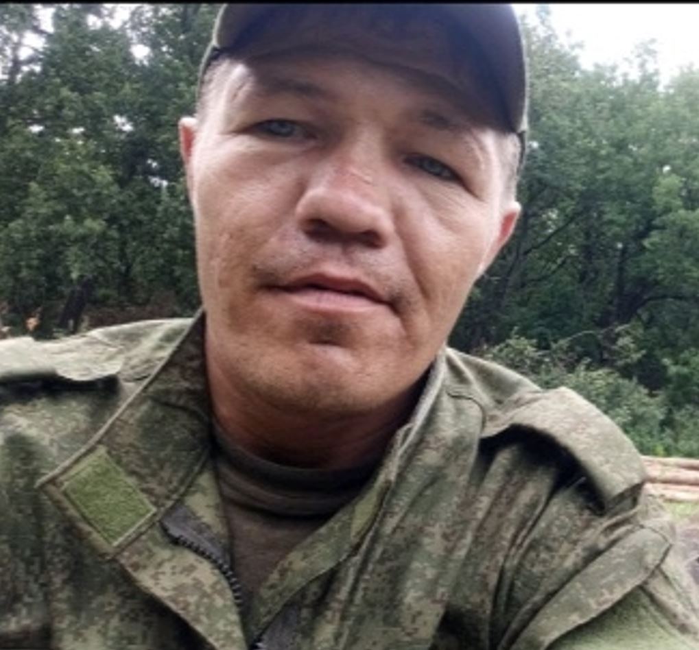 Фото: Погибший на войне с Украиной Иванов Владимир Сергеевич. Саратовская область, добровольцы