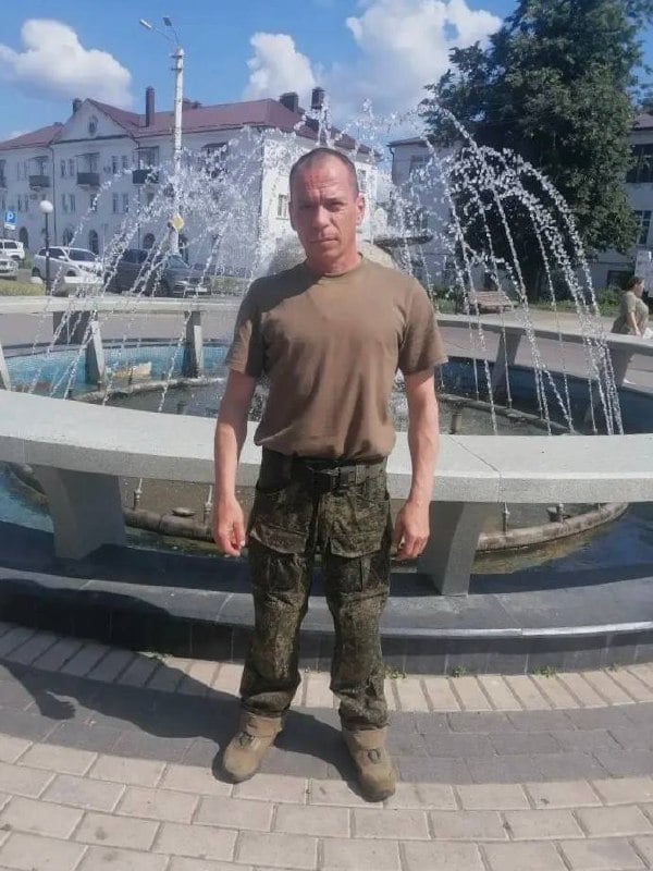 Фото: Погибший на войне с Украиной Кордан Евгений Анатольевич. Амурская область, мотострелковые войска