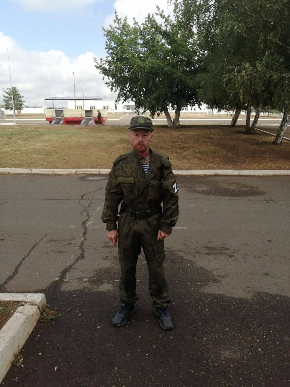 Фото: Погибший на войне с Украиной Пудов Олег Вальерьевич. Владимирская область, артиллерия