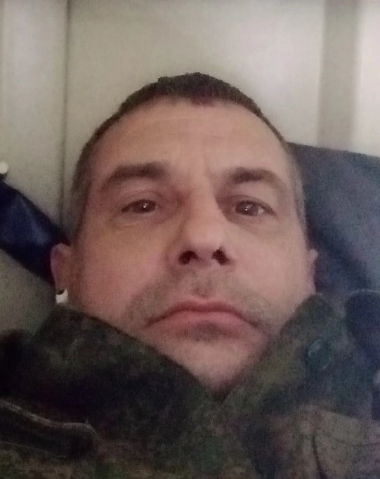 Фото: Погибший на войне с Украиной Лежнин Василий Александрович. Новгородская область, добровольцы