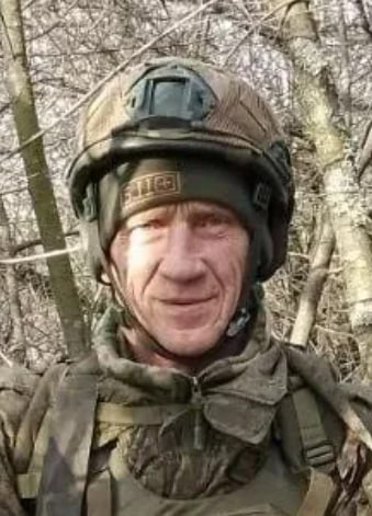 Фото: Погибший на войне с Украиной Патрушев Виктор Леонидович. Красноярский край, нет данных