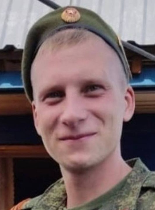 Фото: Погибший на войне с Украиной Найфер Александр Андреевич. Иркутская область, нет данных