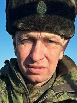 Фото: Погибший на войне с Украиной Петров Андрей Павлович. Ивановская область, добровольцы