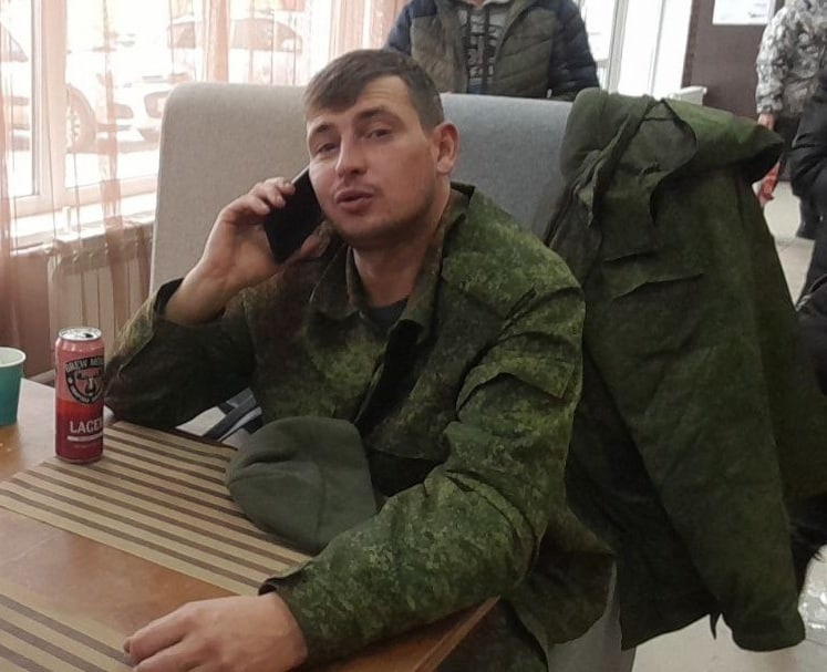 Фото: Погибший на войне с Украиной Борзин Юрий Александрович. Кемеровская область, нет данных