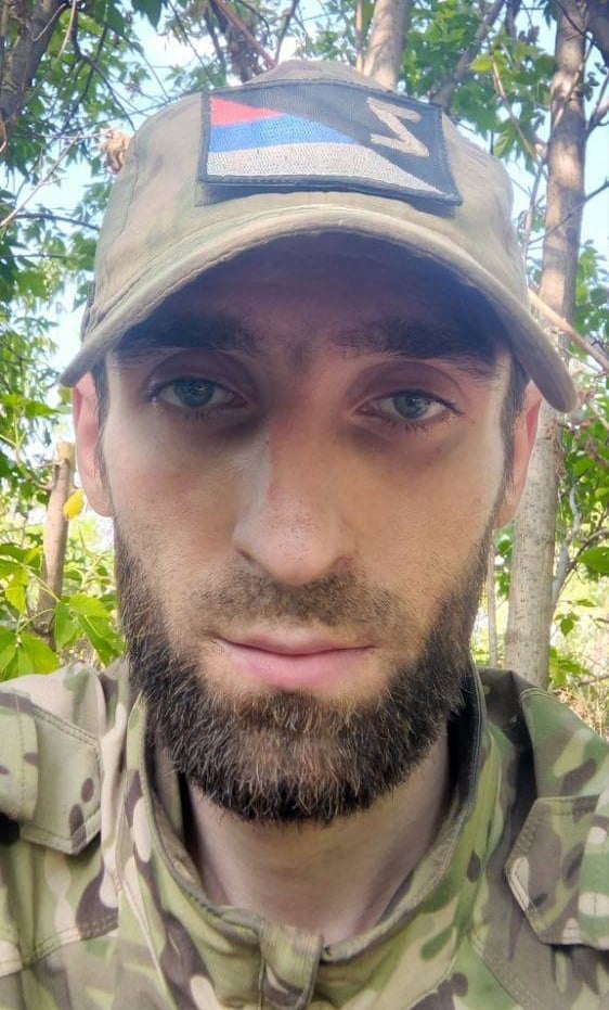 Фото: Погибший на войне с Украиной Дагиров Рамазан Камалдинович. Ханты-Мансийский автономный округ - Югра, мотострелковые войска
