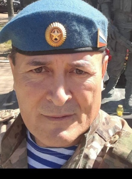 Фото: Погибший на войне с Украиной Фаберт Валентин Николаевич. Алтайский край, добровольцы