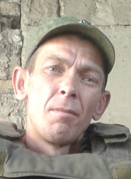 Фото: Погибший на войне с Украиной Дьяченко Александр Владимирович. ЛНР, мотострелковые войска