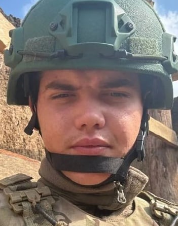 Фото: Погибший на войне с Украиной Факанов Максим Сергеевич. Новосибирская область, нет данных