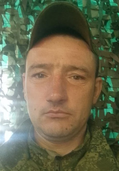 Фото: Погибший на войне с Украиной Ведин Максим Васильевич. Саратовская область, мотострелковые войска