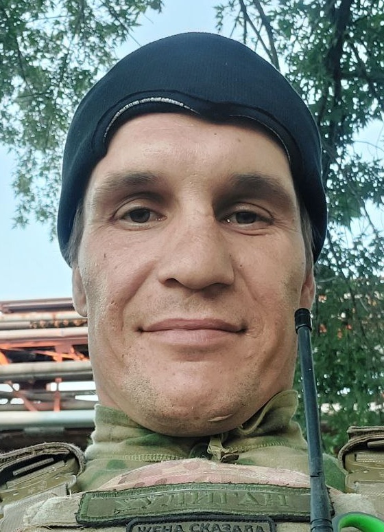 Фото: Погибший на войне с Украиной Власов Владимир Александрович. Ростовская область, добровольцы