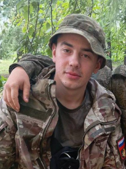 Фото: Погибший на войне с Украиной Бурдий Степан Ильич. Новгородская область, добровольцы