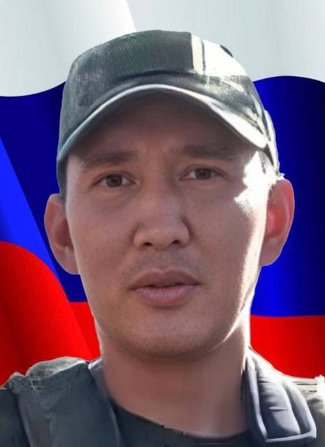 Фото: Погибший на войне с Украиной Ржевский Альберт Андреевич. Республика Саха (Якутия), нет данных