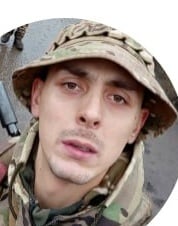 Фото: Погибший на войне с Украиной Балакин Константин Сергеевич. Московская область, добровольцы