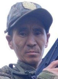 Фото: Погибший на войне с Украиной Когуш Шолбан Севээнович. Республика Тыва, мотострелковые войска