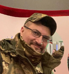 Фото: Погибший на войне с Украиной Рязанцев Александр Александрович. Санкт-Петербург, мобилизованные