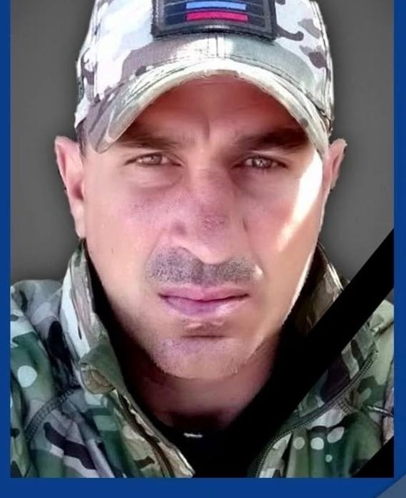 Фото: Погибший на войне с Украиной Кувшинов Сергей Михайлович. Омская область, нет данных