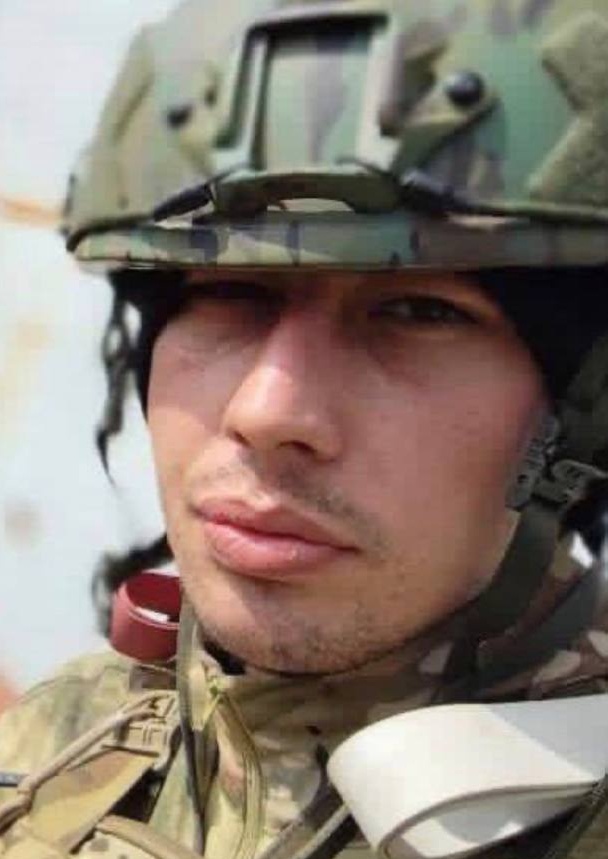 Фото: Погибший на войне с Украиной Бекоев Тамерлан Олегович. Республика Северная Осетия-Алания, добровольцы
