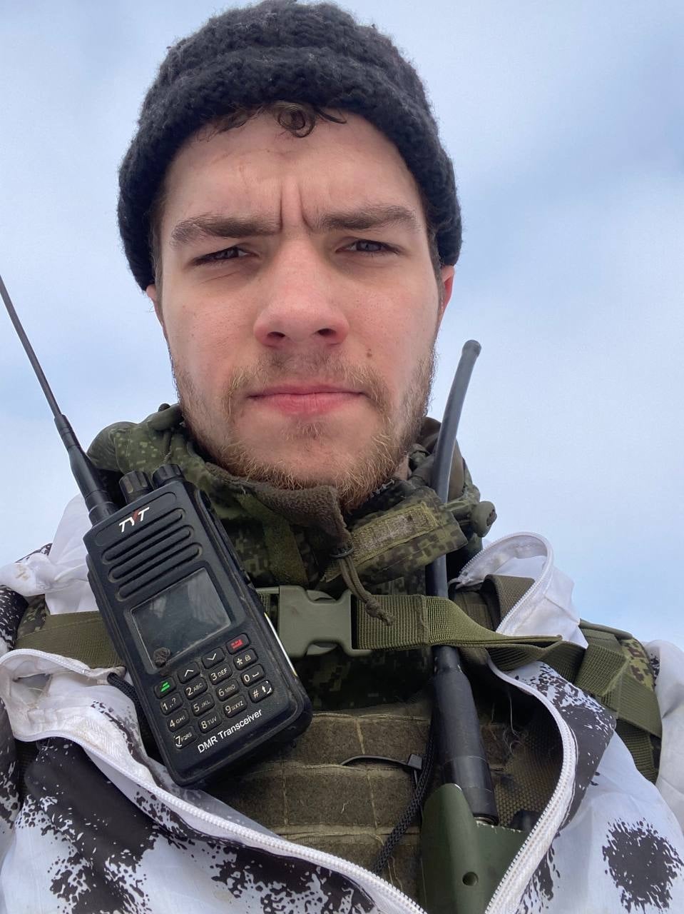 Фото: Погибший на войне с Украиной Красников Андрей Андреевич. Москва, мобилизованные