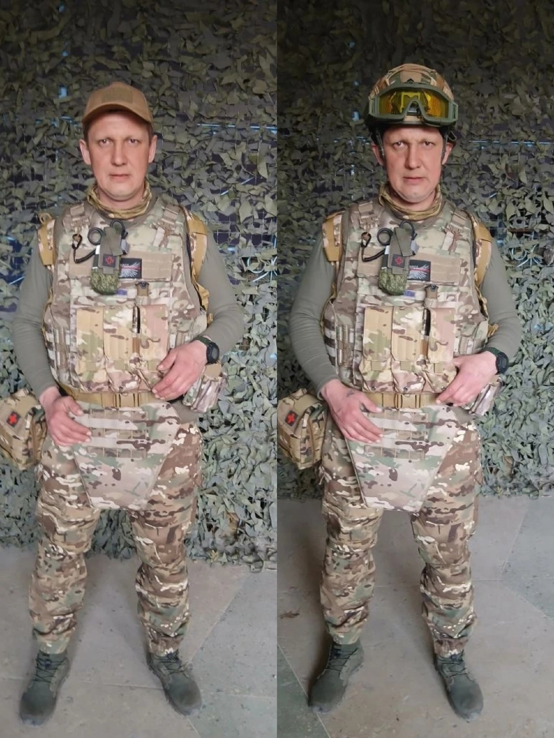 Фото: Погибший на войне с Украиной Инякин Владимир Михайлович. Самарская область, мотострелковые войска