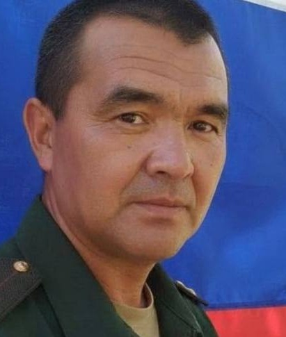 Фото: Погибший на войне с Украиной Артонов Александр Андреевич. Республика Хакасия, добровольцы