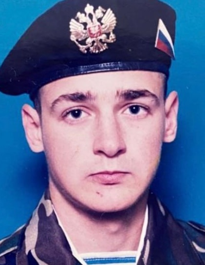 Фото: Погибший на войне с Украиной Миллер Гарри Эдуардович. Волгоградская область, нет данных